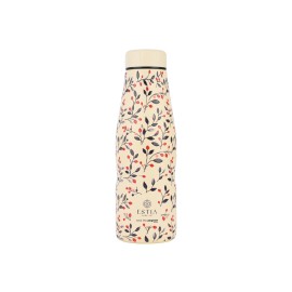 Estia  Ανοξείδωτος Θερμός Travel Flask Save The Aegean 500ml Bloom Beige 01-31558