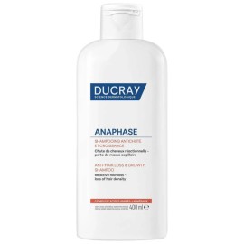 Ducray Anaphase Shampoo Δυναμωτικό Σαμπουάν κατά τις Τριχόπτωσης 400ml