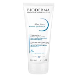 Bioderma Atoderm Intensive Gel Moussant Εξαιρετικά Καταπραϋντικό Καθαριστικό σε Μορφή Τζελ για Πολύ Ξηρό προς Ατοπικό Δέρμα 200ml