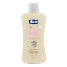 Chicco Baby Moments Λάδι για Μασάζ 200ml