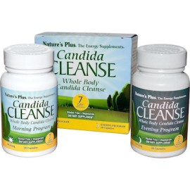 Natures Plus Candida Cleanse 7 Day Program Αντιμετώπιση Καντιντίασης 28+28caps