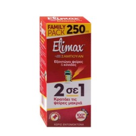 Elimax Shampoo Family Pack Αντιφθειρικό Σαμπουάν 250ml