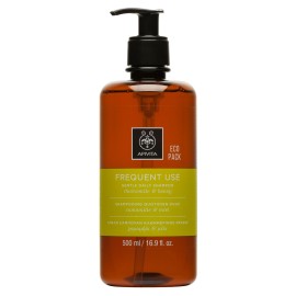 Apivita Gentle Daily Shampoo Σαμπουάν Καθημερινής Χρήσης 500ml