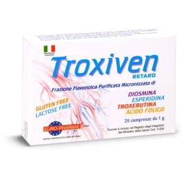Bionat Troxiven Retard, για Φλεβίτιδα, Ευρυαγγείες, 20 δισκία του 1gr