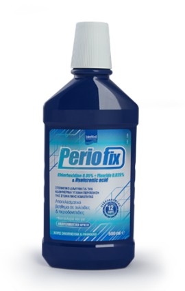 Intermed Periofix Mouthwash 0.05% Στοματικό Διάλυμα, 500ml