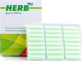 Herb Spare Filter Ανταλλακτικά Φίλτρα Τσιγάρου 24 τεμάχια