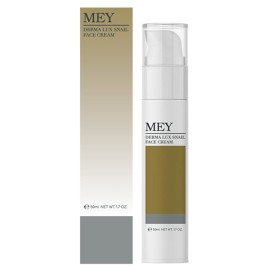 Mey Derma Lux Snail Κρέμα Προσώπου με Έκκριμα Σαλιγκαριού για Aναδόμηση & Αντιγήρανση 50ml