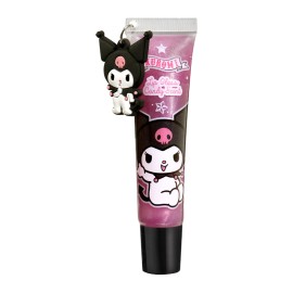 Air Val Kuromi Lip Gloss Με Άρωμα Ζαχαρωτό-Candy Scent & Purple Charm 13ml