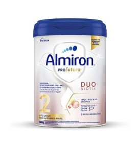 Nutricia Almiron Profutura 2 Γάλα 2ης Βρεφικής Ηλικίας 6-12m+ 800gr