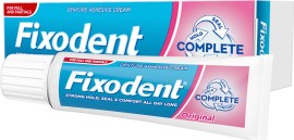 Fixodent Complete Original Στερεωτική Κρέμα Τεχνητής Οδοντοστοιχίας με Άρωμα Μέντας 47gr