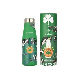 Estia Ανοξείδωτος Θερμός Travel Flask Panathinaikos Bc Edition We The Greens 500ml 00-27186