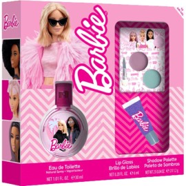 Air-Val Barbie Set EDT 30ml & Lipgloss & Eyeshadow