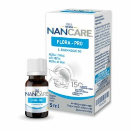 Nestle Nancare Flora Pro Συμπλήρωμα Διατροφής σε Σταγόνες με Καλλιέργειες L.Rhamnosus 5ml