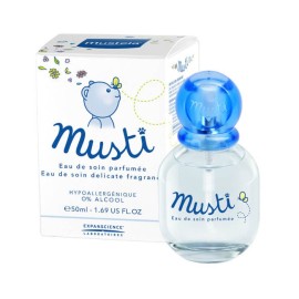 Mustela Musti Eau de Soin Παιδικό Άρωμα, 50ml