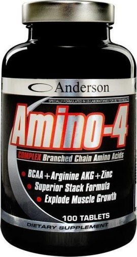 Anderson Amino-4 Complex 200tabs