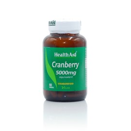 Health Aid - Cranberry Extract Συμπλήρωμα Διατροφής για την Καλή Υγεία Του Ουροποιητικού 60tabs