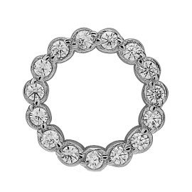 Verame Cecilia Silver Charm Υποαλλεργικό Γούρι Charm (Ασημί χρώμα)