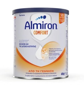 Nutricia Almiron Comfort Γάλα Για Την Αντιμετώπιση Της Δυσκοιλιότητας Για Βρέφη Από Την Γέννηση 400gr