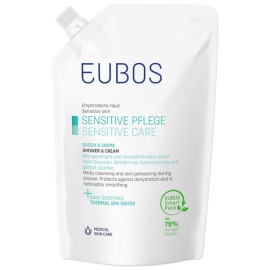 Eubos Sensitive Care Απαλό Κρεμώδες Καθαριστικό Σώματος Refill 400ml