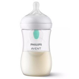 Philips Αvent Πλαστικό Μπιμπερό Natural Response με Airfree Valve 260ml 3-6m