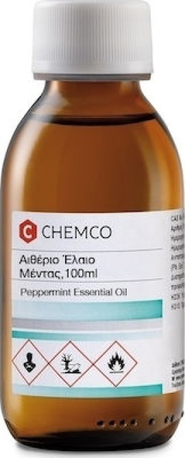 Chemco Peppermint Essential Oil Αιθέριο Έλαιο Μέντας 100ml
