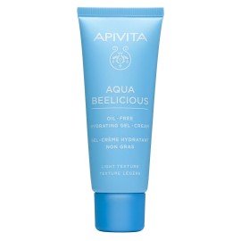 Apivita Aqua Beelicious Oil Free Κρέμα Gel Ενυδάτωσης Ελαφριάς Μορφής 40ml