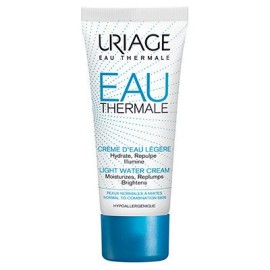 Uriage Eau Thermale Light Water Cream Κρέμα Ενυδάτωσης Ελαφριάς Υφής για Κανονική - Μικτή Επιδερμίδα, 40ml