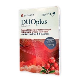 Lavdanon DUOplus Συμπλήρωμα Διατροφής για τη Σωστή Λειτουργία του Ουροποιητικού 15 Κάψουλες