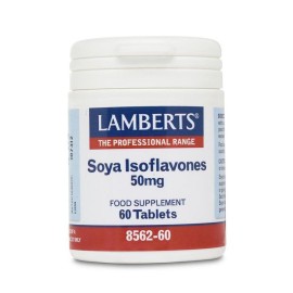 Lamberts Soya Isoflavones 50mg, 60 tabs