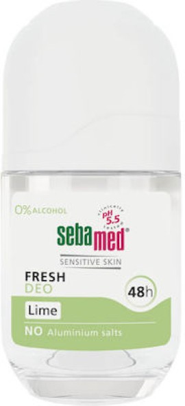 Sebamed  - 24h Care Deodorant Lime Roll-On 50 ml