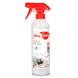 Allerg-Stop Spray Βιοκτόνο Απωθητικό Σπρέι Ακάρεων, Κοριών και Ψύλλων για Μονό Στρώμα 250ml