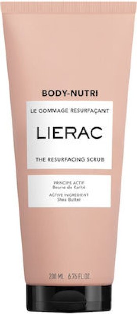 Lierac Body Nutri The Resurfacing Scrub Απολεπιστική Κρέμα Σώματος 200ml