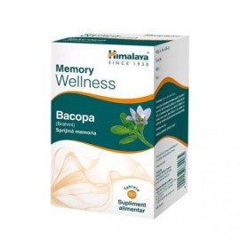 Himalaya Wellness Bacopa για την Βελτίωση της Μνήμης 60tabs