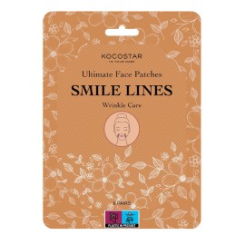 Kocostar Ultimate Face Patces Smile Lines Wrinkle Care 1ζευγος