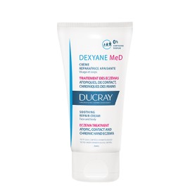 Ducray Dexyane MeD Creme Reparatrice Apaisante Κρέμα Κατά των Ατοπικών, Εξ Επαφής & Χρόνιων Εκζεμάτων των Χεριών, 100ml