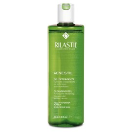 Rilastil Gel Καθαρισμού Acnestil για Λιπαρές Επιδερμίδες 400ml