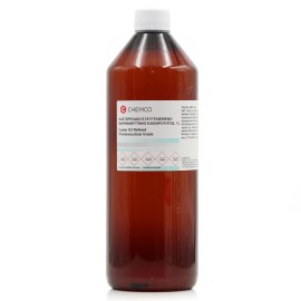 Chemco Castor Oil Καστορέλαιο Εξευγενισμένο Φαρμακευτικής Καθαρότητας Ψυχρής Έκθλιψης 1lt