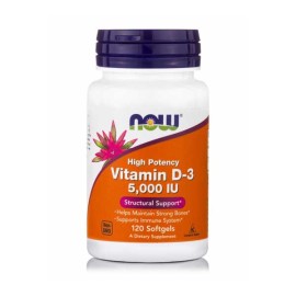 Now Foods Vitamin D3 5000IU 120softgels