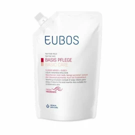 Eubos Liquid Washing Emulsion Basic Care Ανταλλακτικό Υγρό Καθαρισμού Για Πρόσωπο - Σώμα 400ml