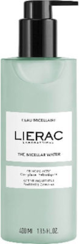 Lierac The Micellar Water Νερό Καθαρισμού Με Μικύλλια 400ml.