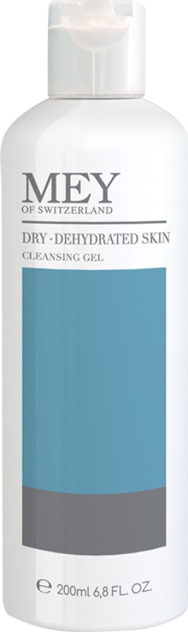 Mey Gel Καθαρισμού Dry Dehydrated Skin για Ξηρές Επιδερμίδες 200ml