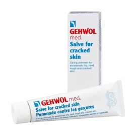 Gehwol Μed Salve for Cracked Skin Αλοιφή Ποδιών για Σκασίματα 125ml