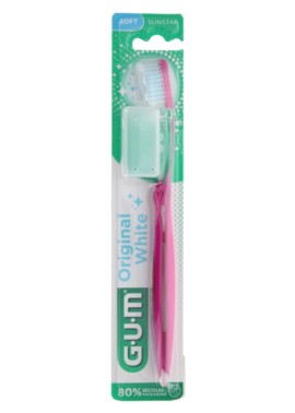 Gum 561 Original White Soft Οδοντόβουρτσα 1τμχ(Τυχαία Επιλογή Χρώματος)