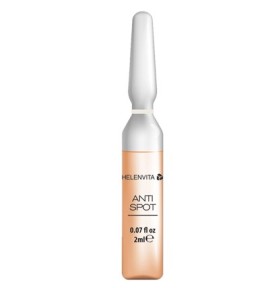 Helenvita Ampoules Anti Spot Αμπούλα Εντατικής Φροντίδας Κατά Των Δυσχρωμιών Της Επιδερμίδας 1x2ml