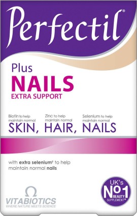 Vitabiotics Perfectil Plus Nails Extra Support, 60 tab