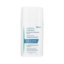 Ducray - Hidrosis Control Roll On κατά της Εφίδρωσης, 40ml