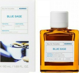 Korres Blue sage eau de toilette 50ml