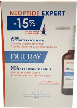Ducray Neoptide Expert Anti-hair Loss & Growth Serum κατά της Τριχόπτωσης 2x50ml