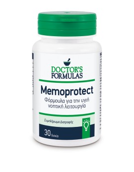 Doctors Formulas Memoprotect Συμπλήρωμα Διατροφής για την Καλή Λειτουργία του Εγκεφάλου, 30 tabs