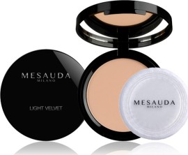 Mesauda Milano Light Velvet Compact Powder 304 Almond, 9gr